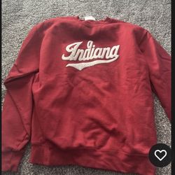 Indiana Throwback crewneck