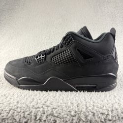 Jordan 4 Black Cat Size 10.5 New