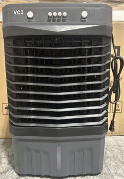 Portable Swamp And Air Cooler 5.3 Gallons For $65