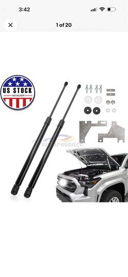 Hydraulic hood  quick lift