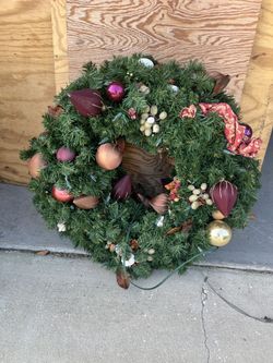 Christmas wreath