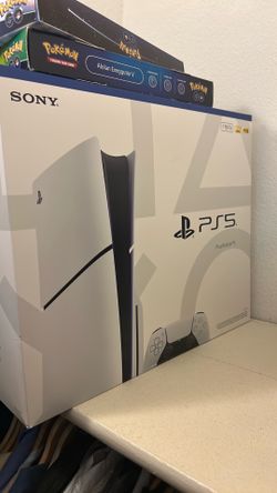 Ps5 console new disc sealed white