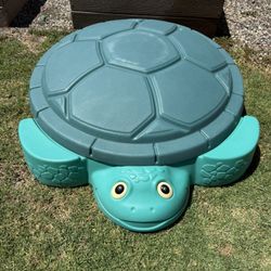 Turtle Sand Box