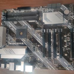 ASUS Prime B550-PLUS AC-HES ATX Motherboard