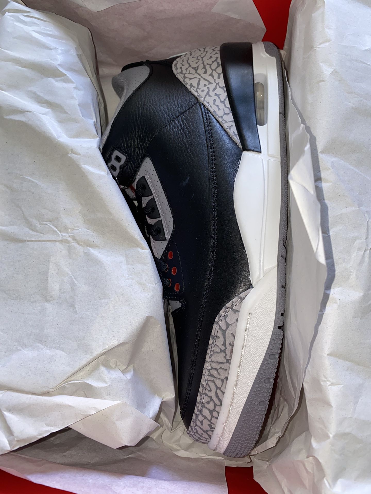 Air Jordan 3 Retro *Black Cement*