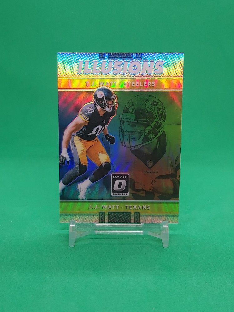 2017 TJ Watt Rookie Year Card