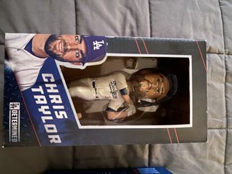 Dodger Bobblehead,Ring, Coin