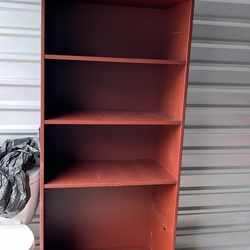 Large Metal 5 Tier Shelf  Bookcase