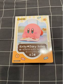 Kirby Diary Home Noodle Stopper Figure