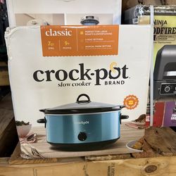 Crock pot 7qt