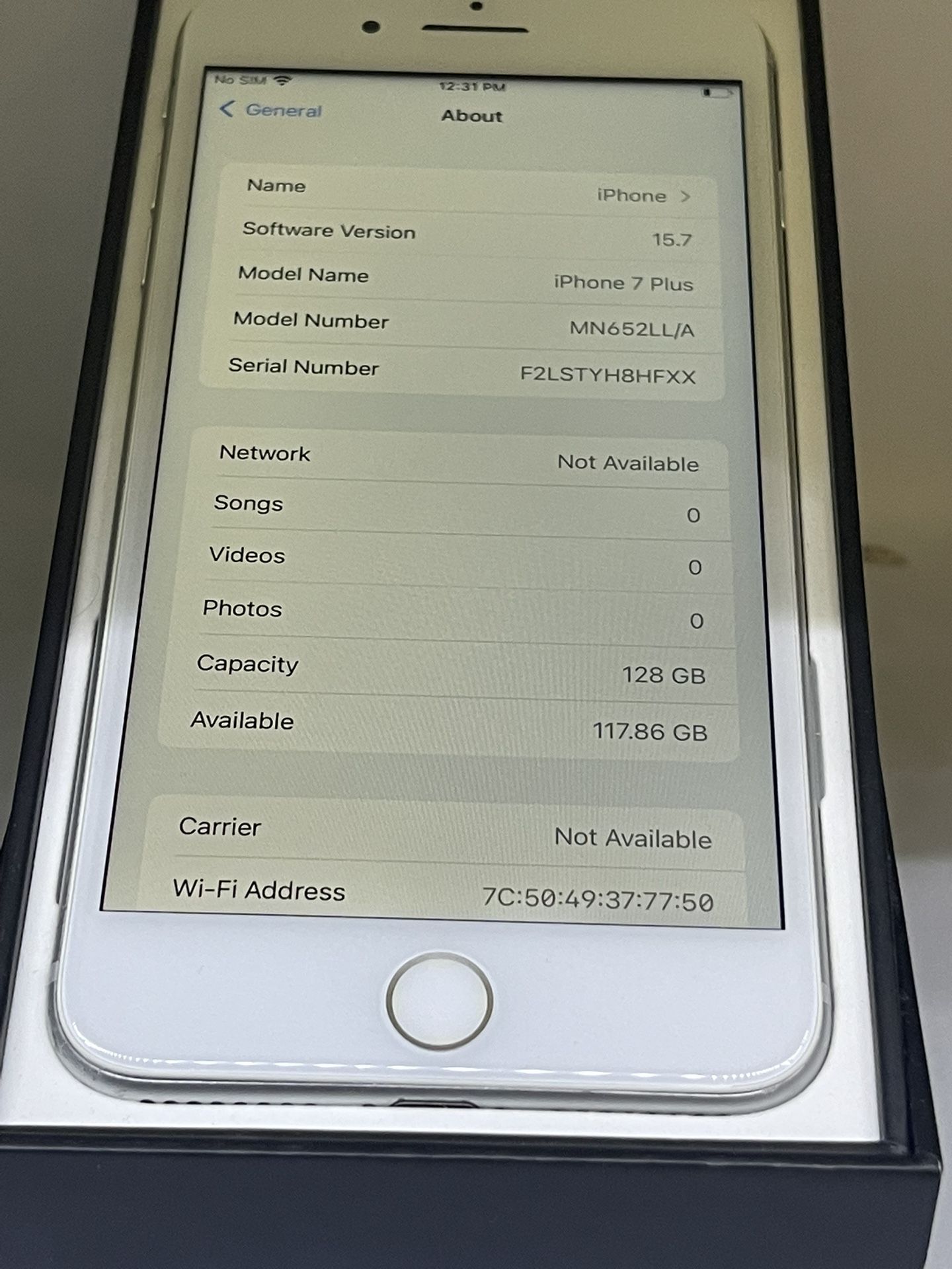 iPhone 7 Plus 128gb Like NEW