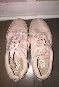 Pink Old School Vans