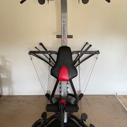 BowFlex Xceed Home Gym.