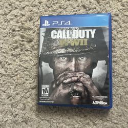 Call Of Duty world War 2 