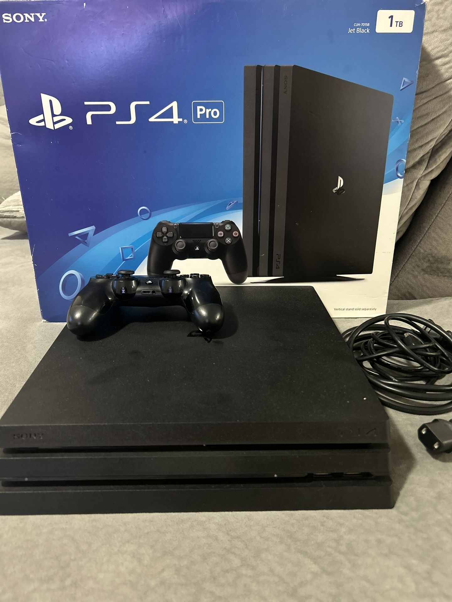 Black PS4 Pro