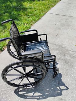 Drive wheel chair