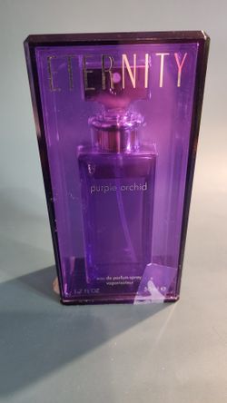 Vintage Eternity Purple Orchid By Calvin Klein