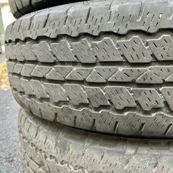 255/70R18 Tires