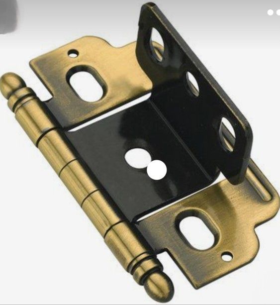 PK3180TBAE
Finish Antique English: 3/4 inch (19mm) Door Thickness Full Inset, Partial Wrap, Ball Tip Hinge - 1 Pack
. Best Offer