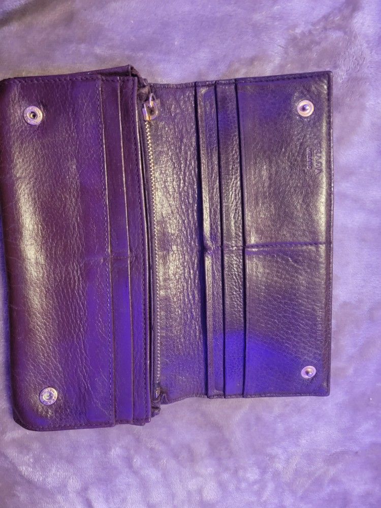 Prada Brown Wallet