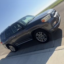 2013 Toyota 4Runner Clean Title 