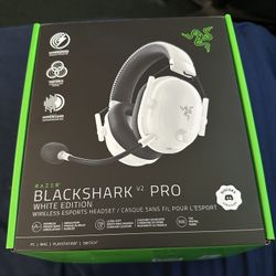 Razer Black shark V2 Pro (white)