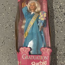 Vintage 1998 Graduation Barbie Doll