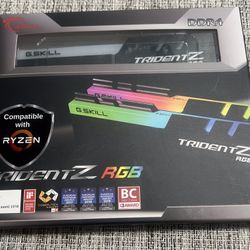 G.Skill Trident Z RGB DDR4 16GB 3600MHz CL 18-22-22-42