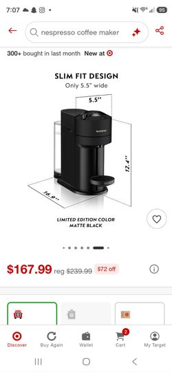Nespresso machine