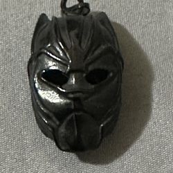 Black Panther Pendant With Cuban Link