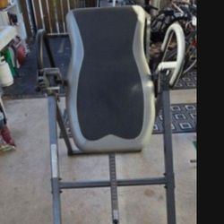 Inversion exercise machine
