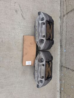 2006 acura rl advics calipers