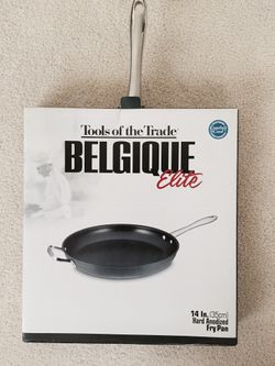 NEW 14 Inch Anodized Frying Pan