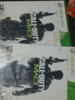 XBOX 360 Call of duty MW3