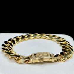 14k Gold Mónaco Bracelet 