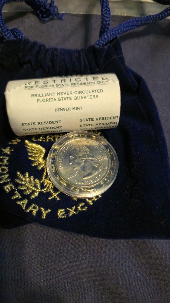 Florida Uncirculated Coins