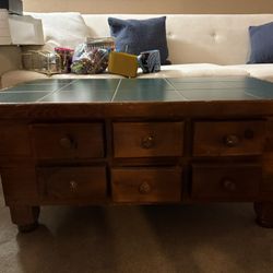 Tile Coffee Table