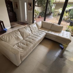 Leather Sectional Sofa