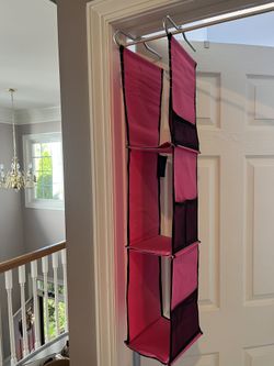 Hanging closet or locker organizer