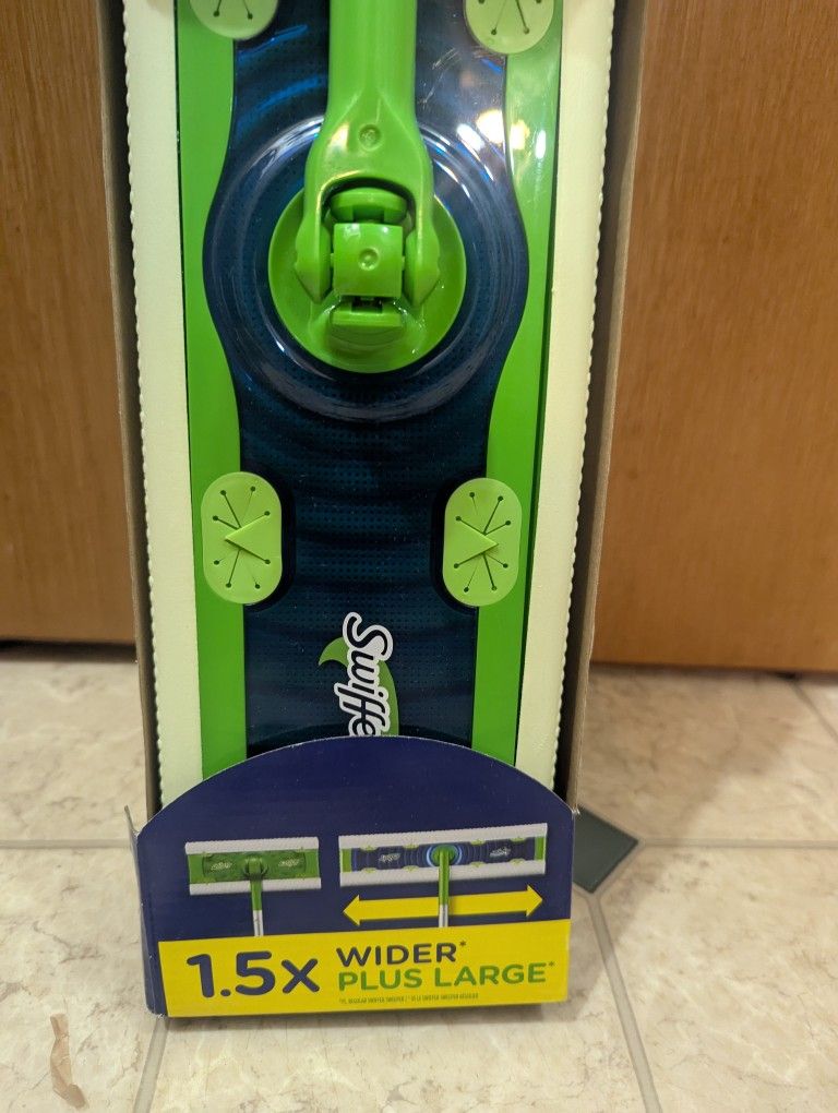 Swiffer Dry + Wet Sweeping Kit