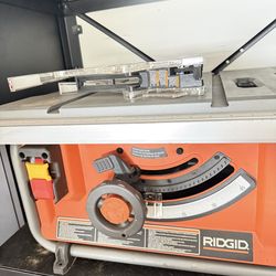 Ridgid 10-Inch Table Saw