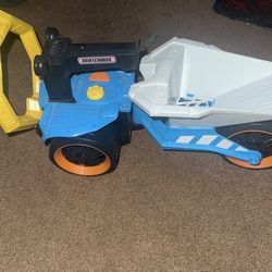 Matchbox metal detector truck