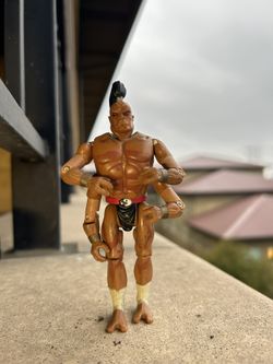 Gijoe Mortal Kombat Goro With Ponytail