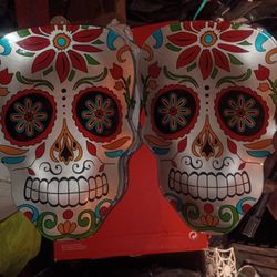 Day Of The Dead Mask's 