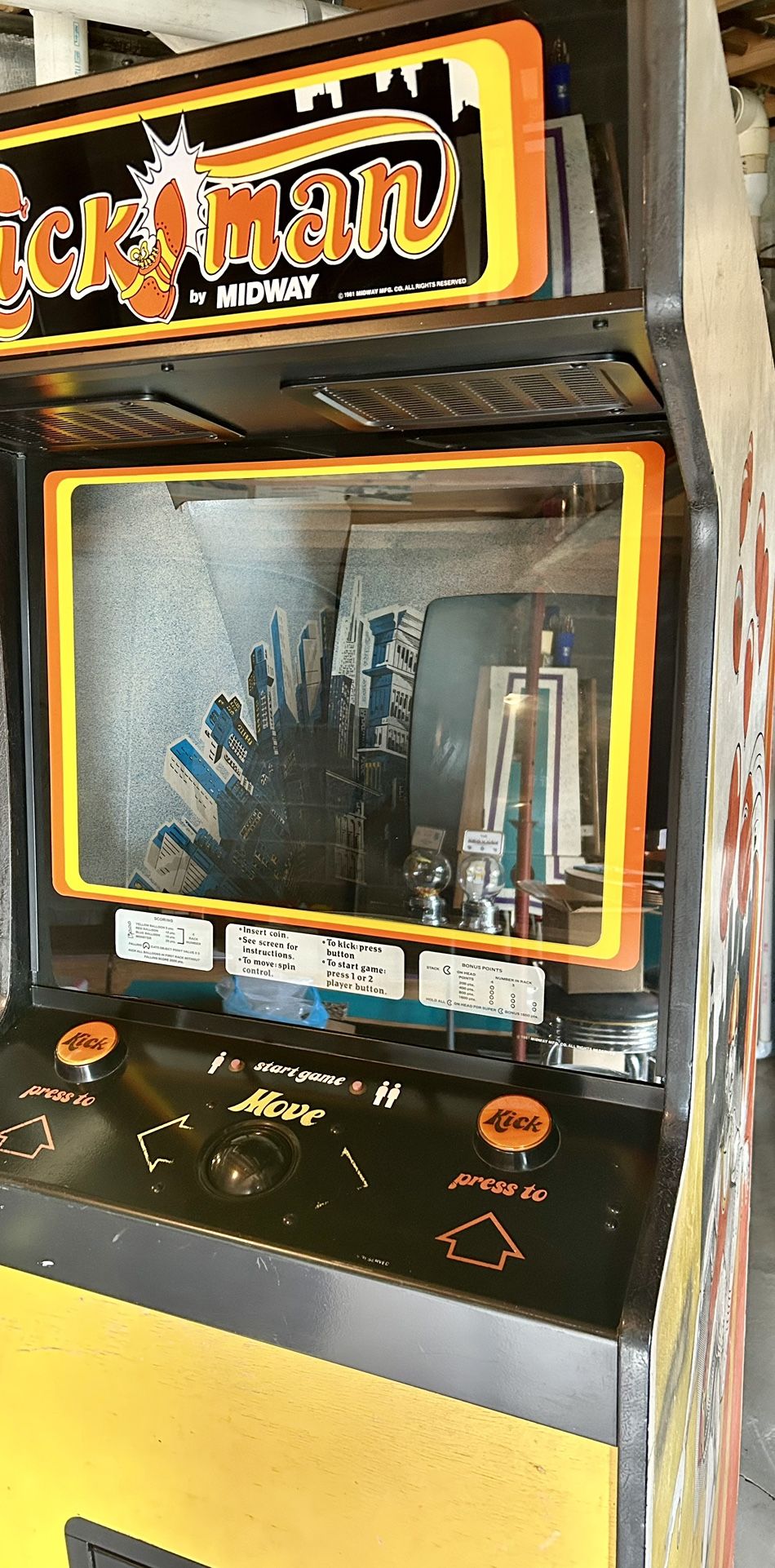 Kickman Arcade for Sale in Hickory, PA - OfferUp