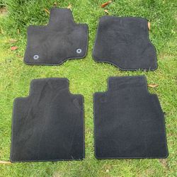 FORD Black Crew Cab Carpet Floor Mats