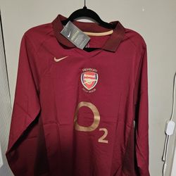 Arsenal Retro Jersey 