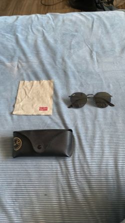 Ray ban round sunglasses