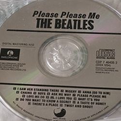 Please Please Me The Beatles CD