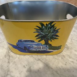 Awesome Beach Style Decorative Tin 
